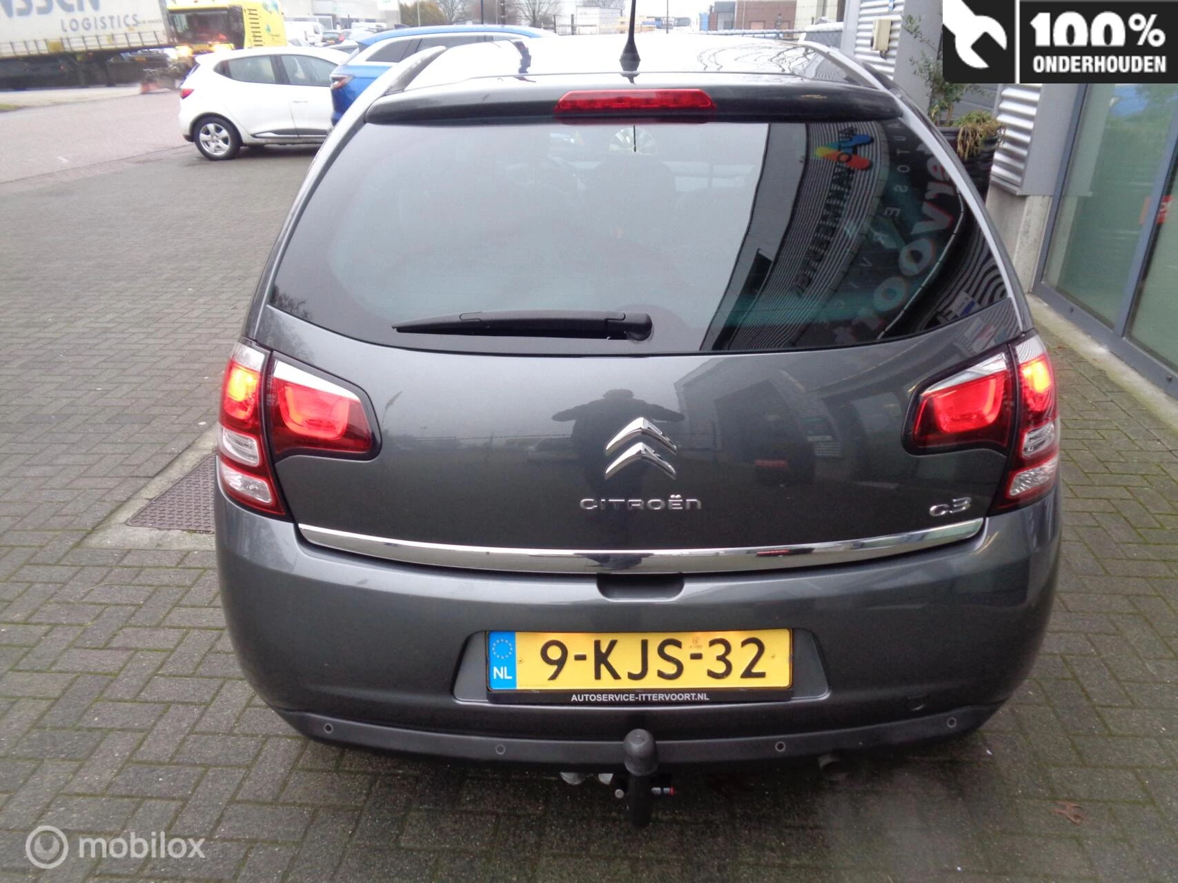 Hoofdafbeelding Citroën C3