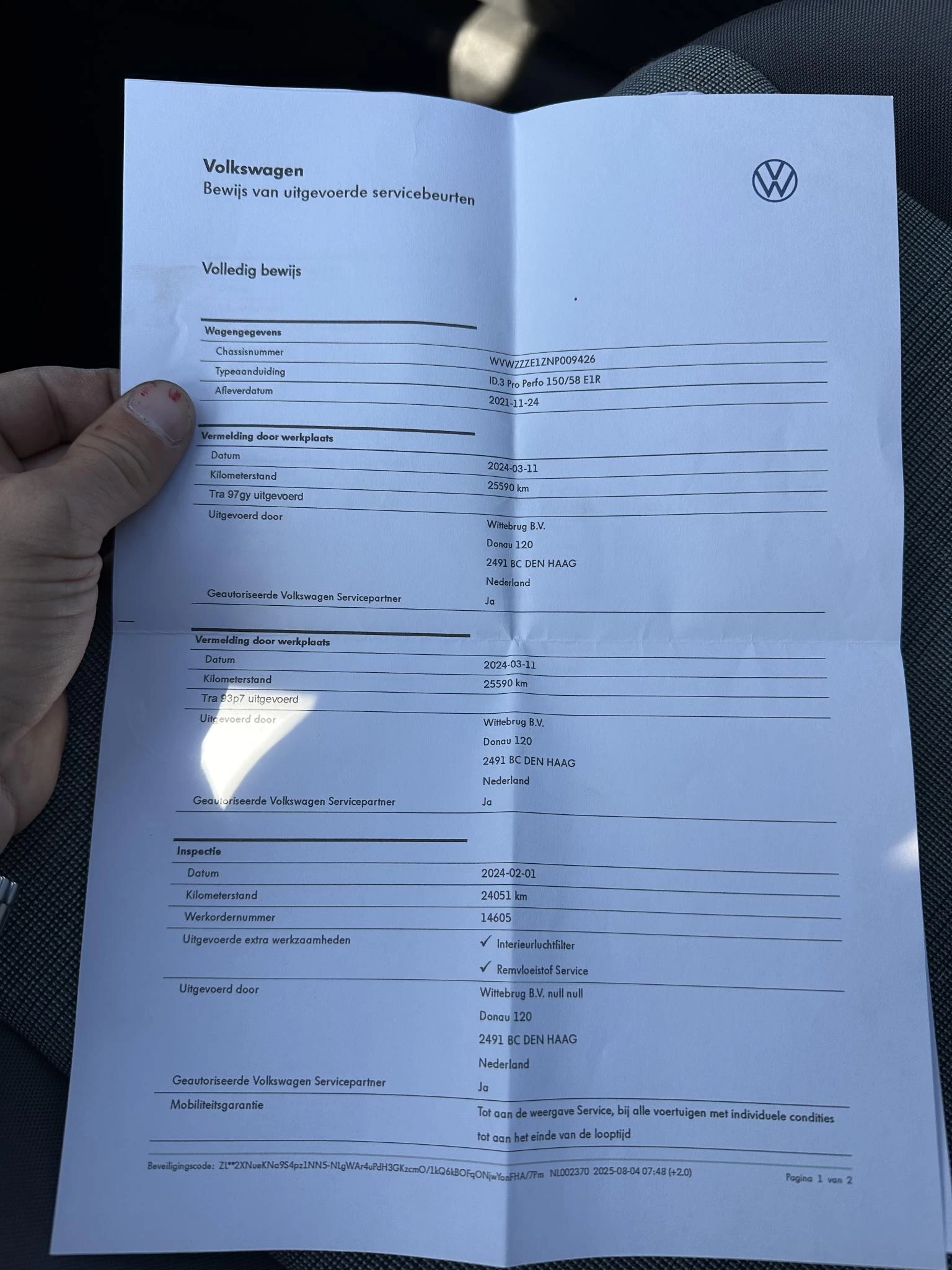 Hoofdafbeelding Volkswagen ID.3