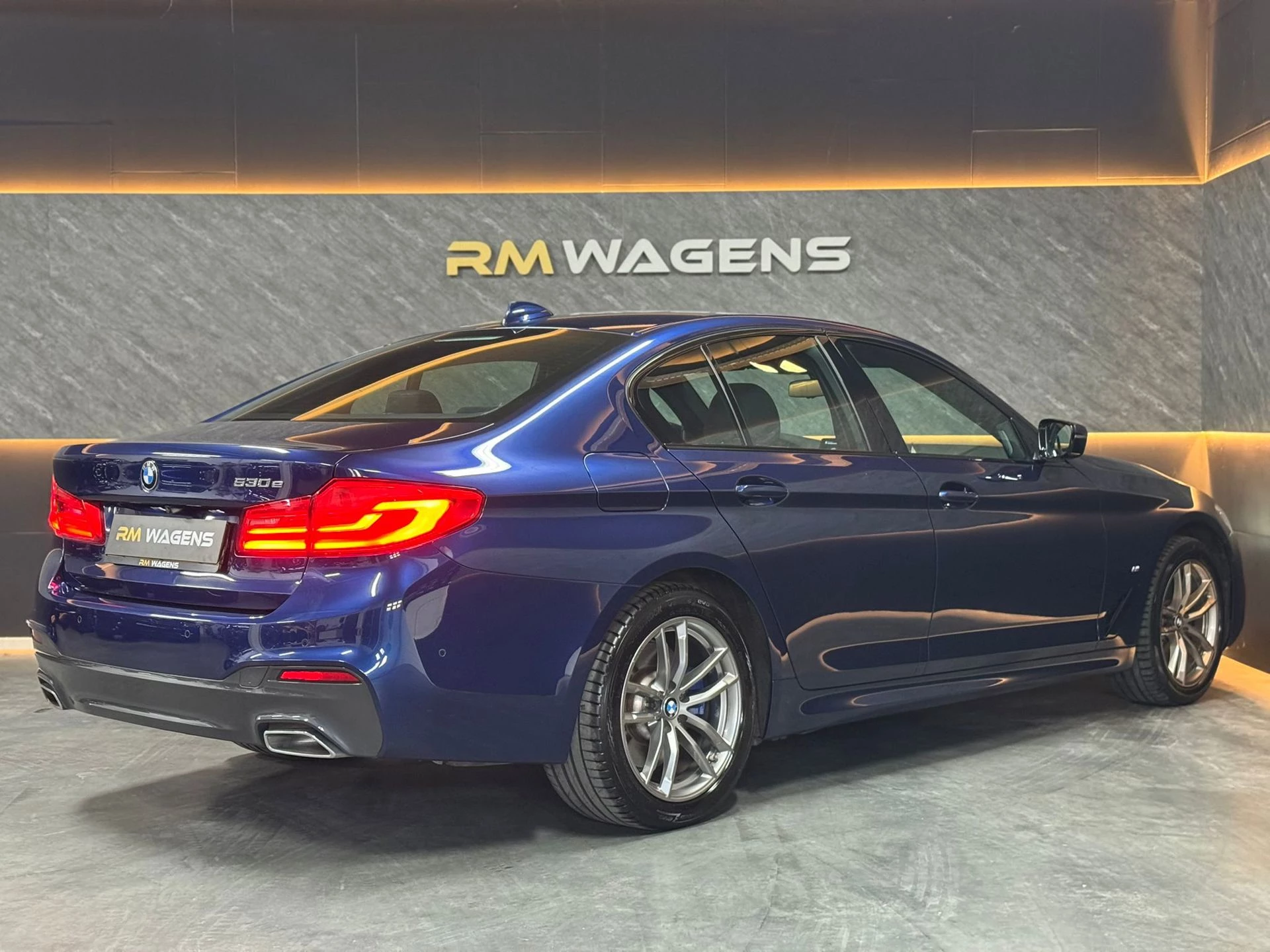 Hoofdafbeelding BMW 5 Serie