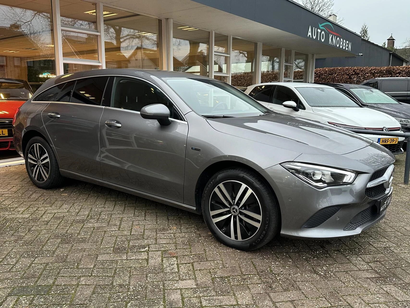 Hoofdafbeelding Mercedes-Benz CLA