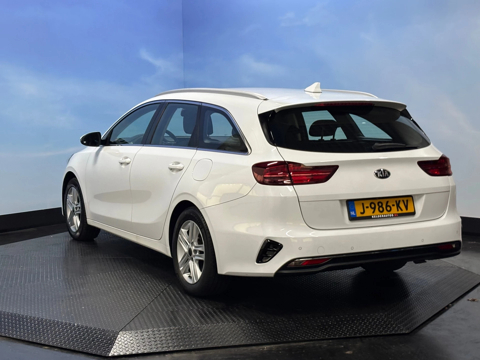 Hoofdafbeelding Kia Ceed Sportswagon