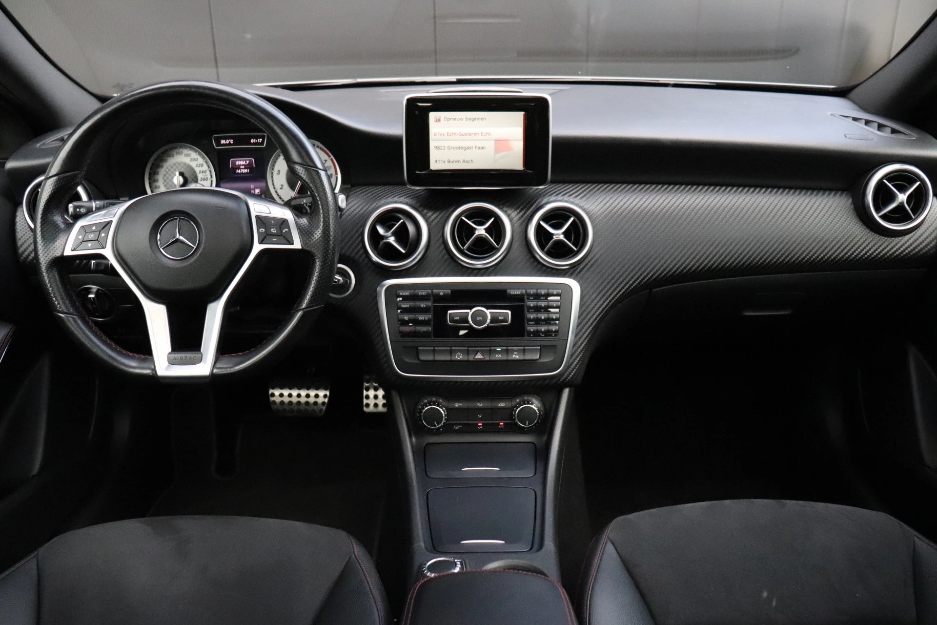 Hoofdafbeelding Mercedes-Benz A-Klasse