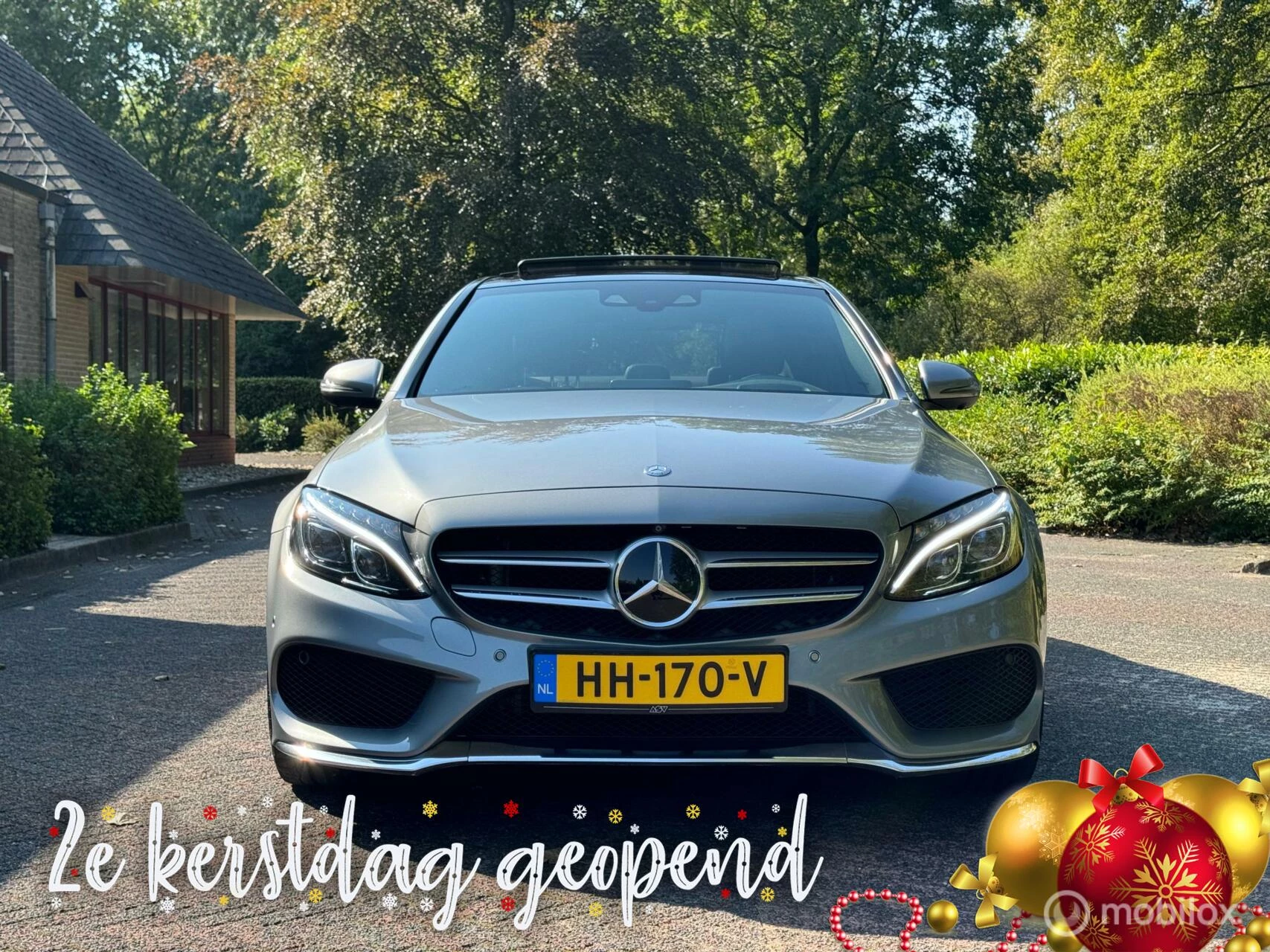 Hoofdafbeelding Mercedes-Benz C-Klasse