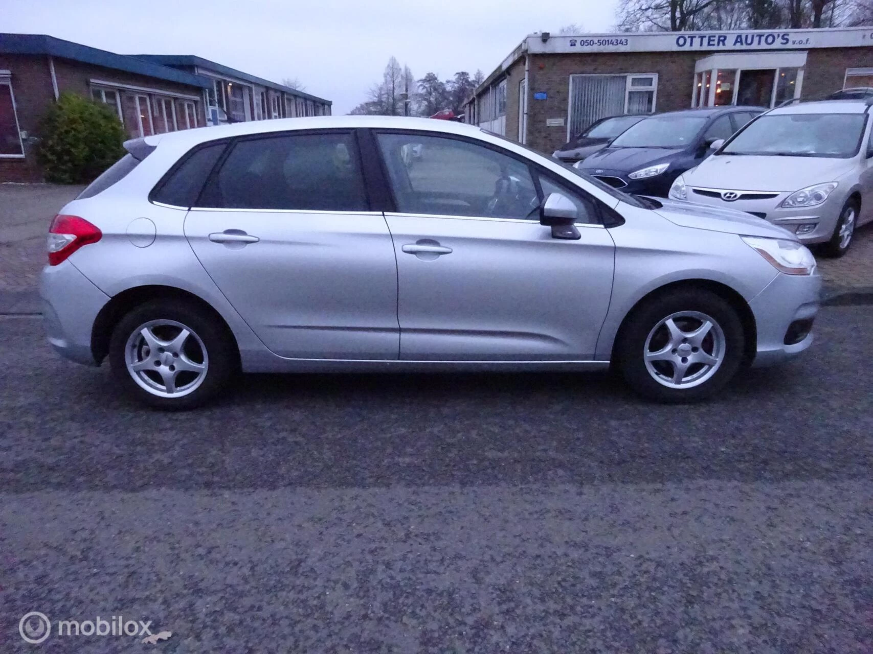 Hoofdafbeelding Citroën C4