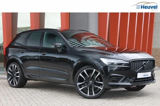 Volvo XC60 T8 Recharge AWD R-Design | Stoelverwarming | Trekhaak | Leder | HUD | Bowers & Wilkins | 360° Camera | Keyless | 22 INCH