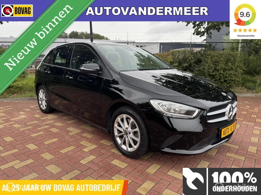 Hoofdafbeelding Mercedes-Benz B-Klasse