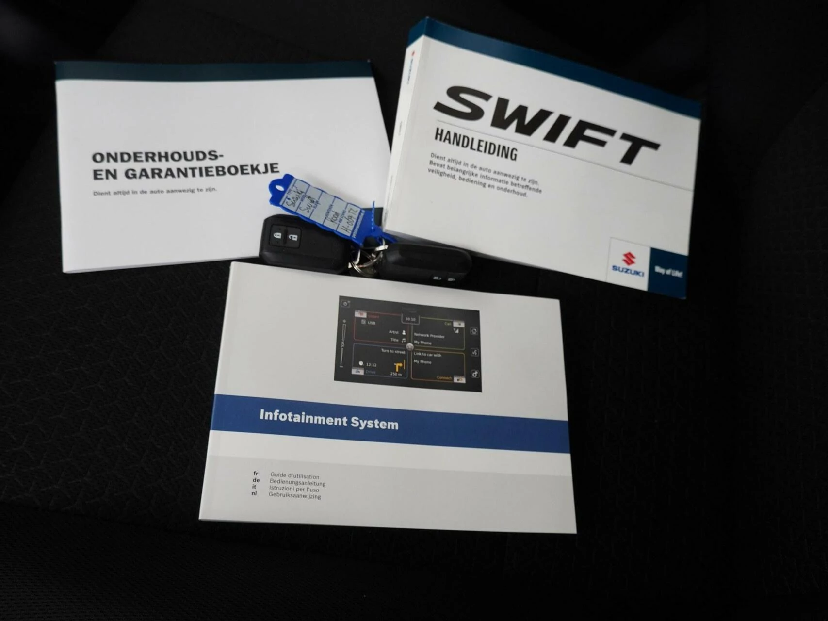Hoofdafbeelding Suzuki Swift
