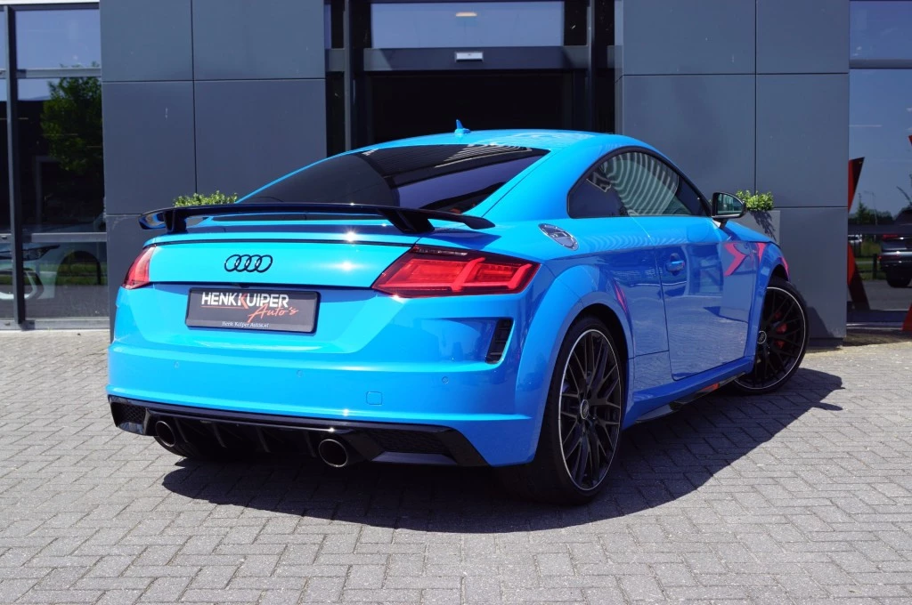 Hoofdafbeelding Audi TT