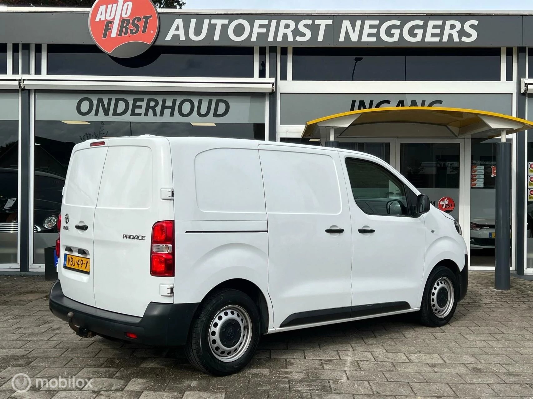 Hoofdafbeelding Toyota ProAce