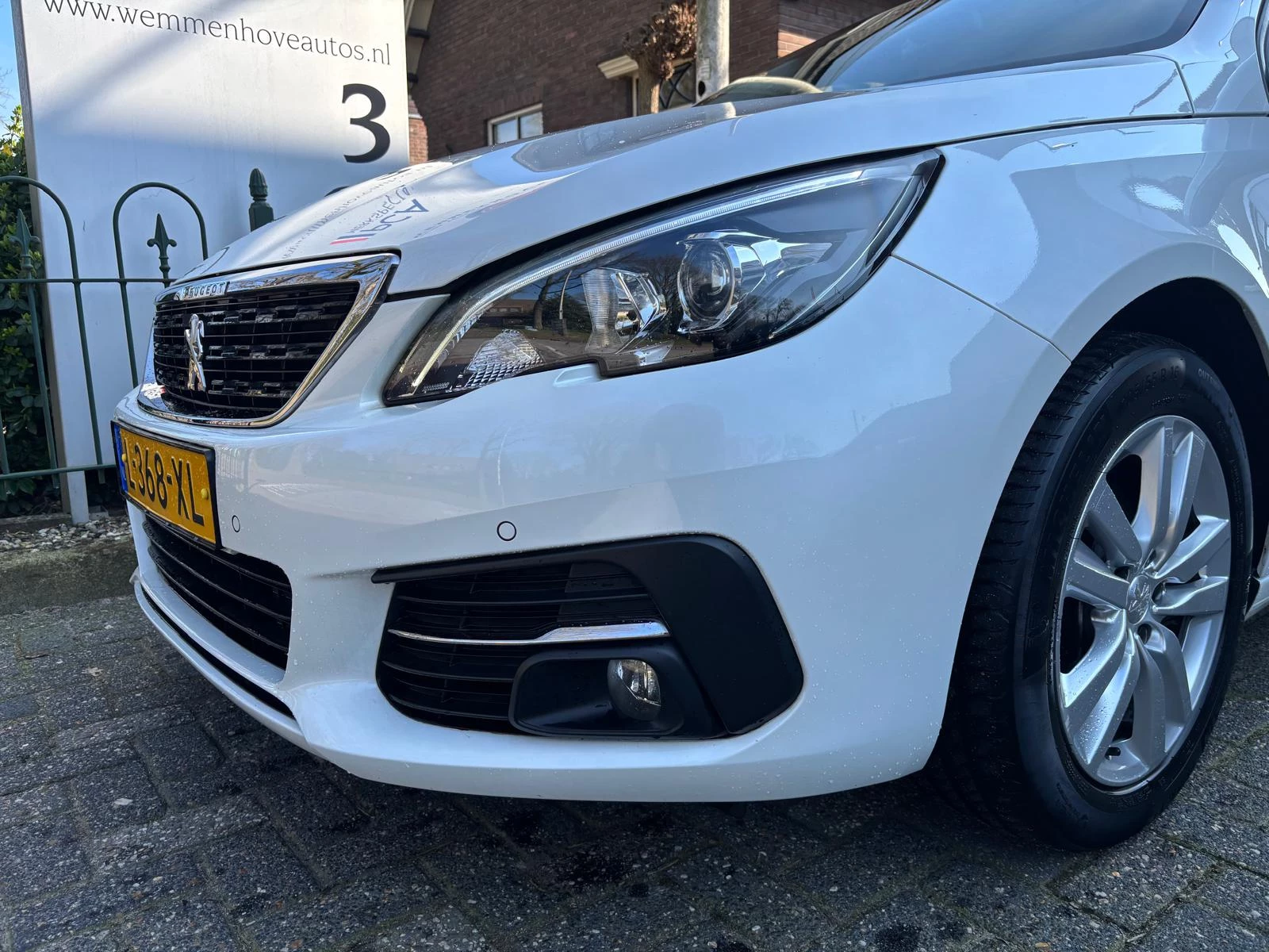 Hoofdafbeelding Peugeot 308