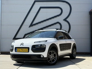 Citroen C4 Cactus 1.2 PureTech Shine 2e Eigenaar|Navi|Camera|Clima|Cruise|PDC|D-riem vv in 2022|N.A.P|Nieuwe APK bij Aflevering