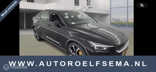 Hoofdafbeelding Polestar 2 Polestar 2 Long Range Dual Motor PERFORMANCE PACK !!! PANO