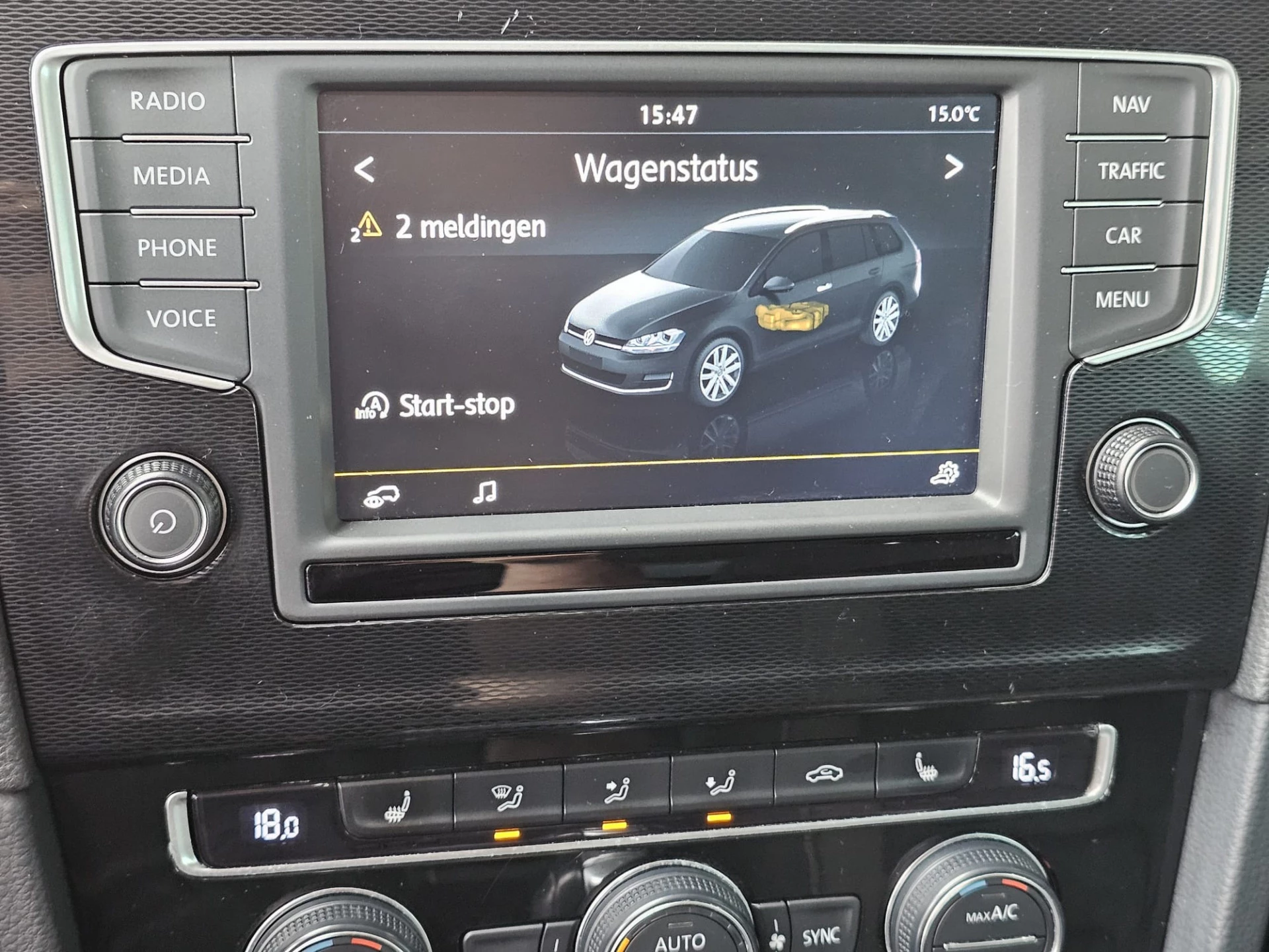 Hoofdafbeelding Volkswagen Golf