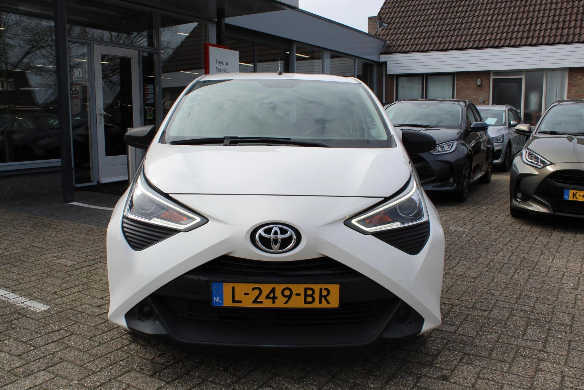 Hoofdafbeelding Toyota Aygo