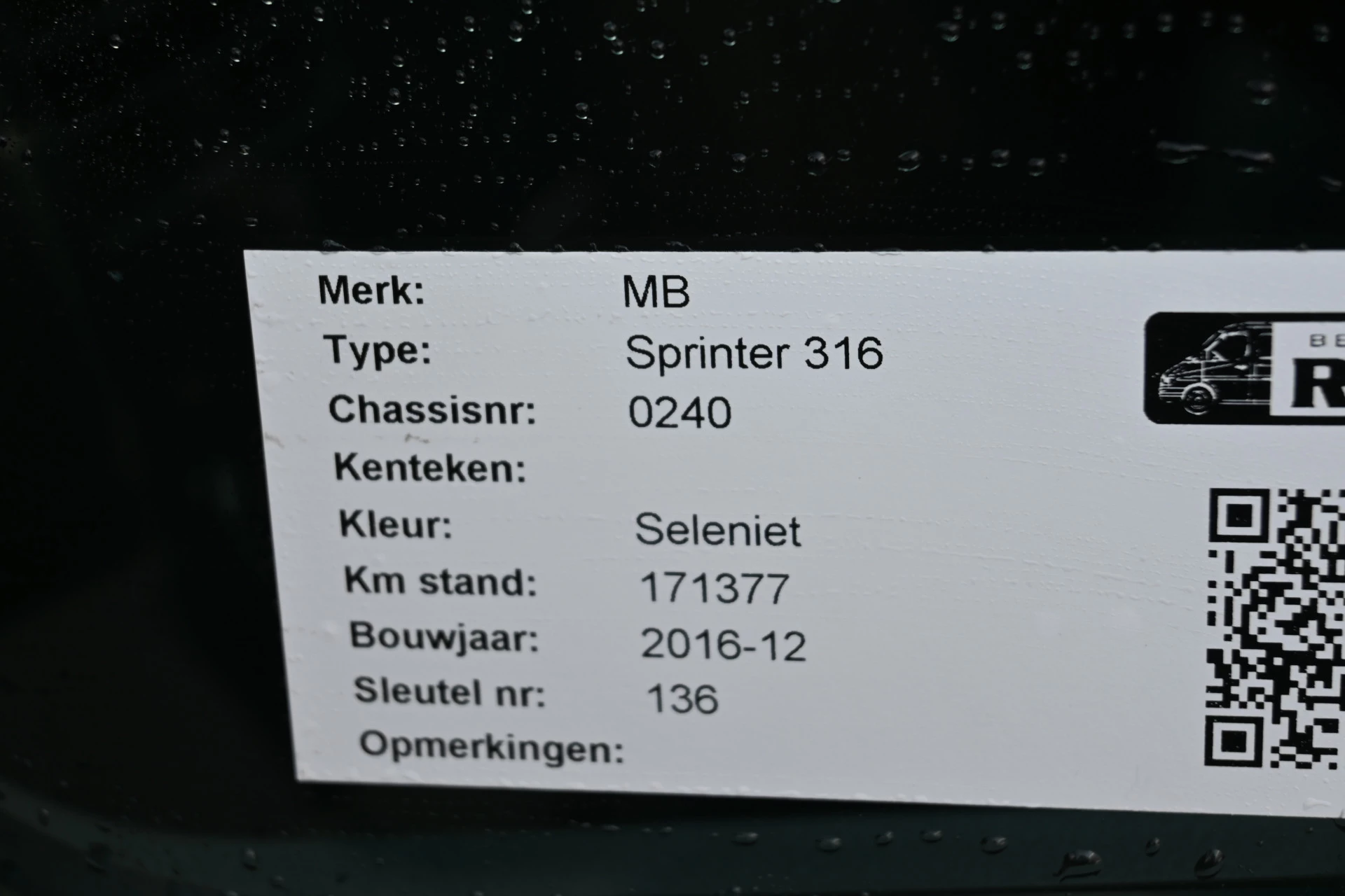 Hoofdafbeelding Mercedes-Benz Sprinter