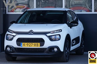 Hoofdafbeelding Citroën C3 Citroen C3 1.2 PureTech Shine, NL, cam. CarPlay, trekh. dis. v.v.