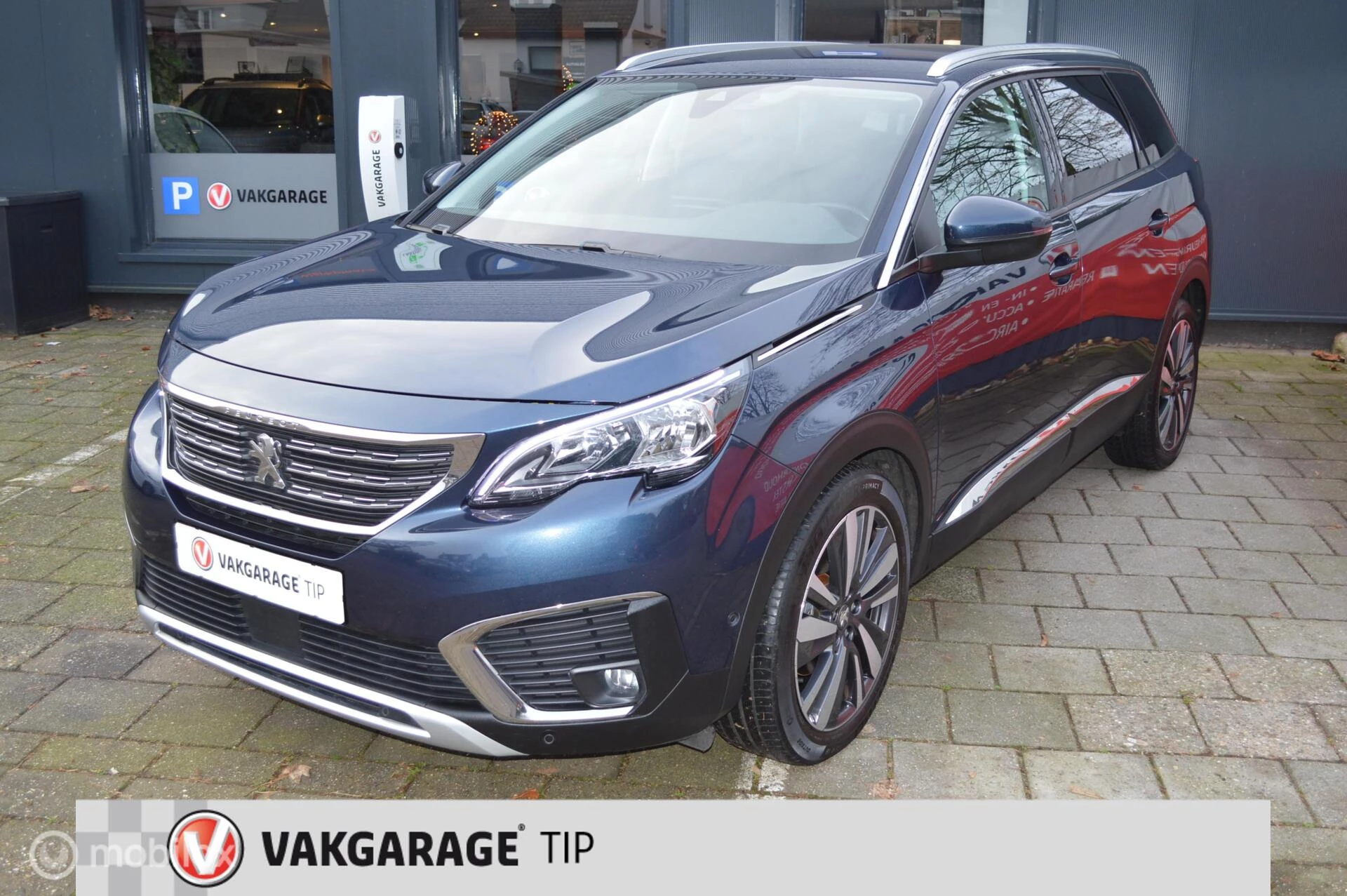 Hoofdafbeelding Peugeot 5008