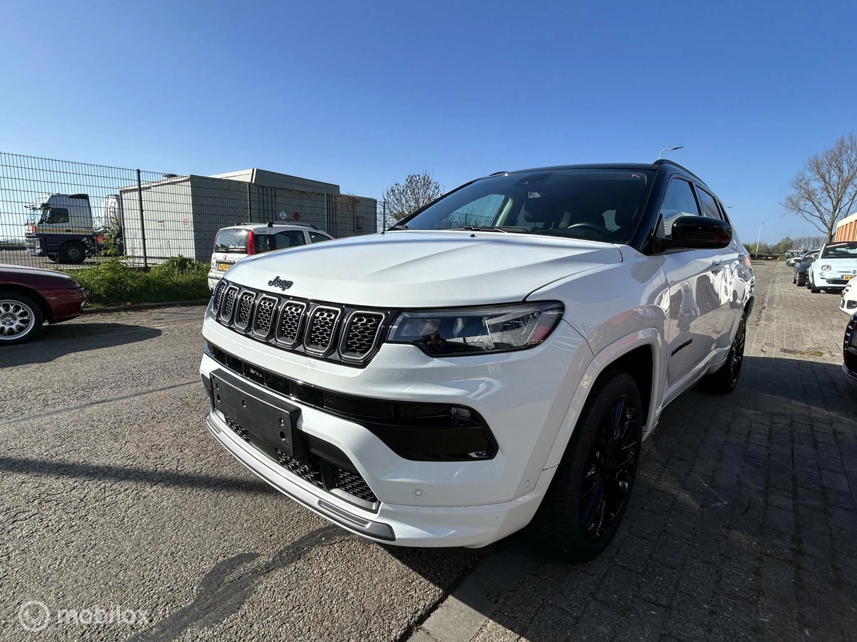 Hoofdafbeelding Jeep Compass