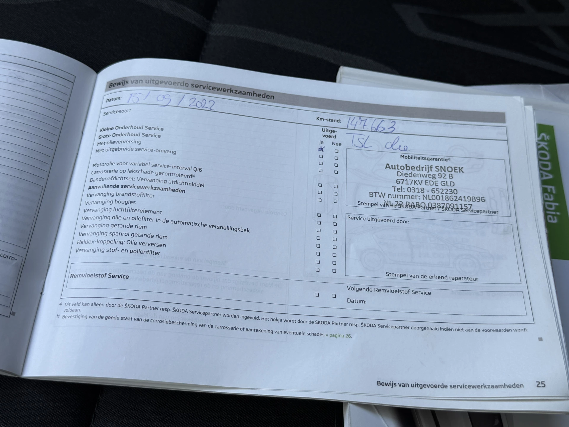 Hoofdafbeelding Škoda Fabia