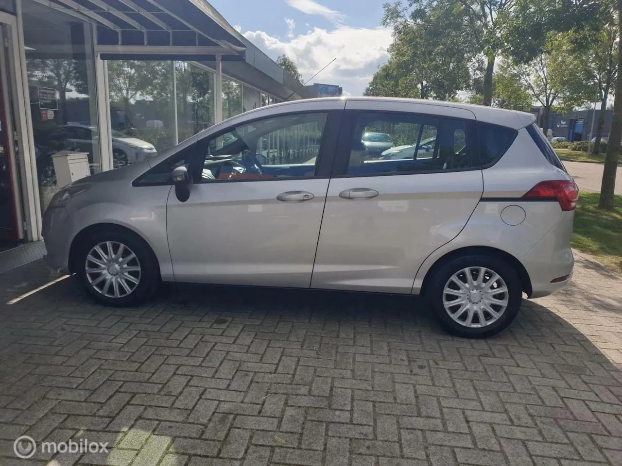 Hoofdafbeelding Ford B-MAX