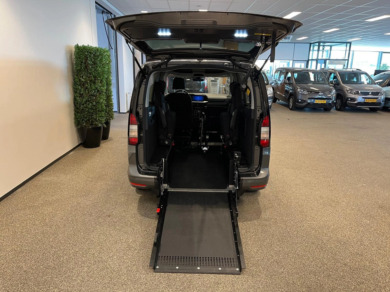 Hoofdafbeelding Ford Tourneo Connect