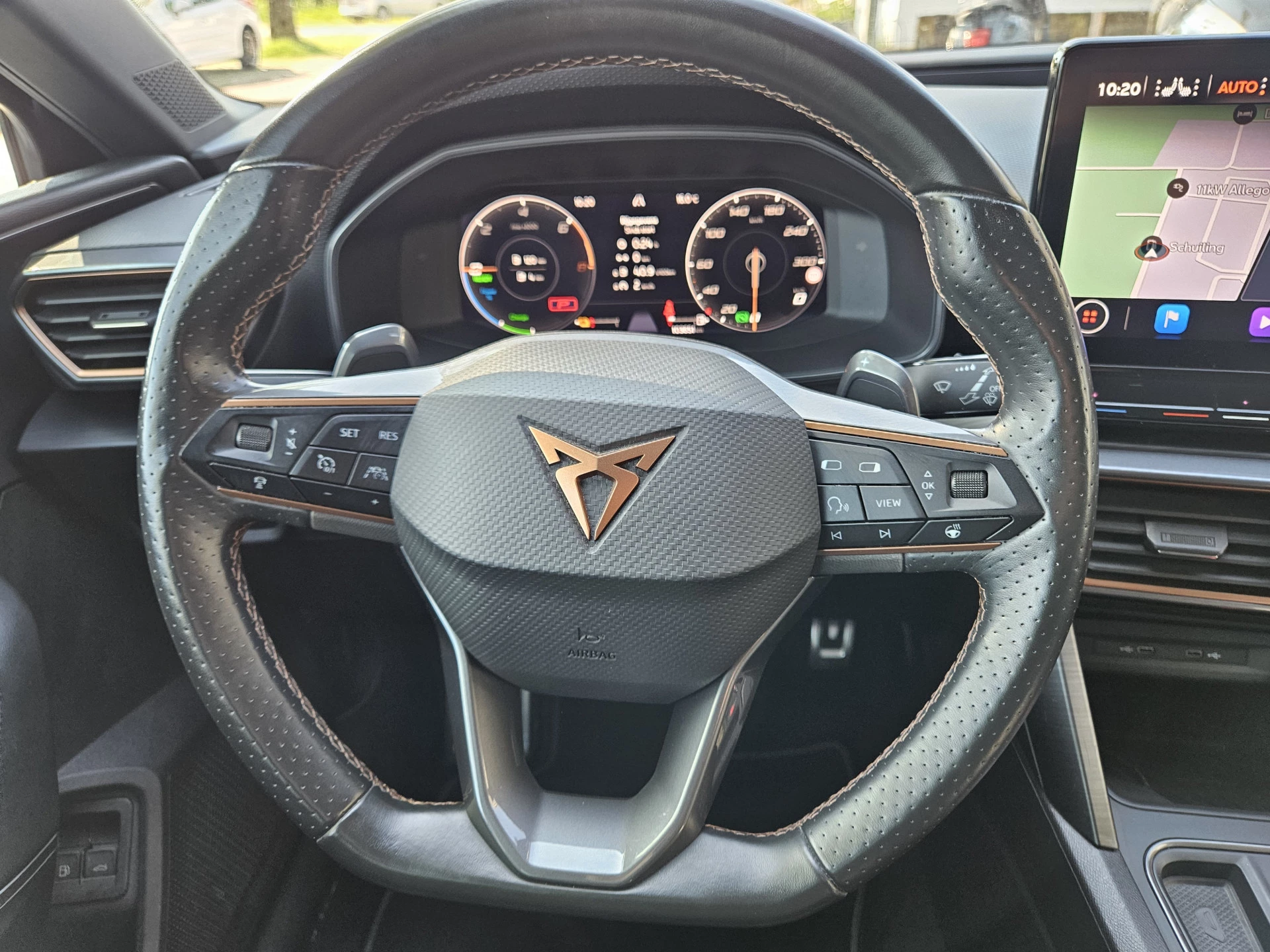 Hoofdafbeelding CUPRA Leon
