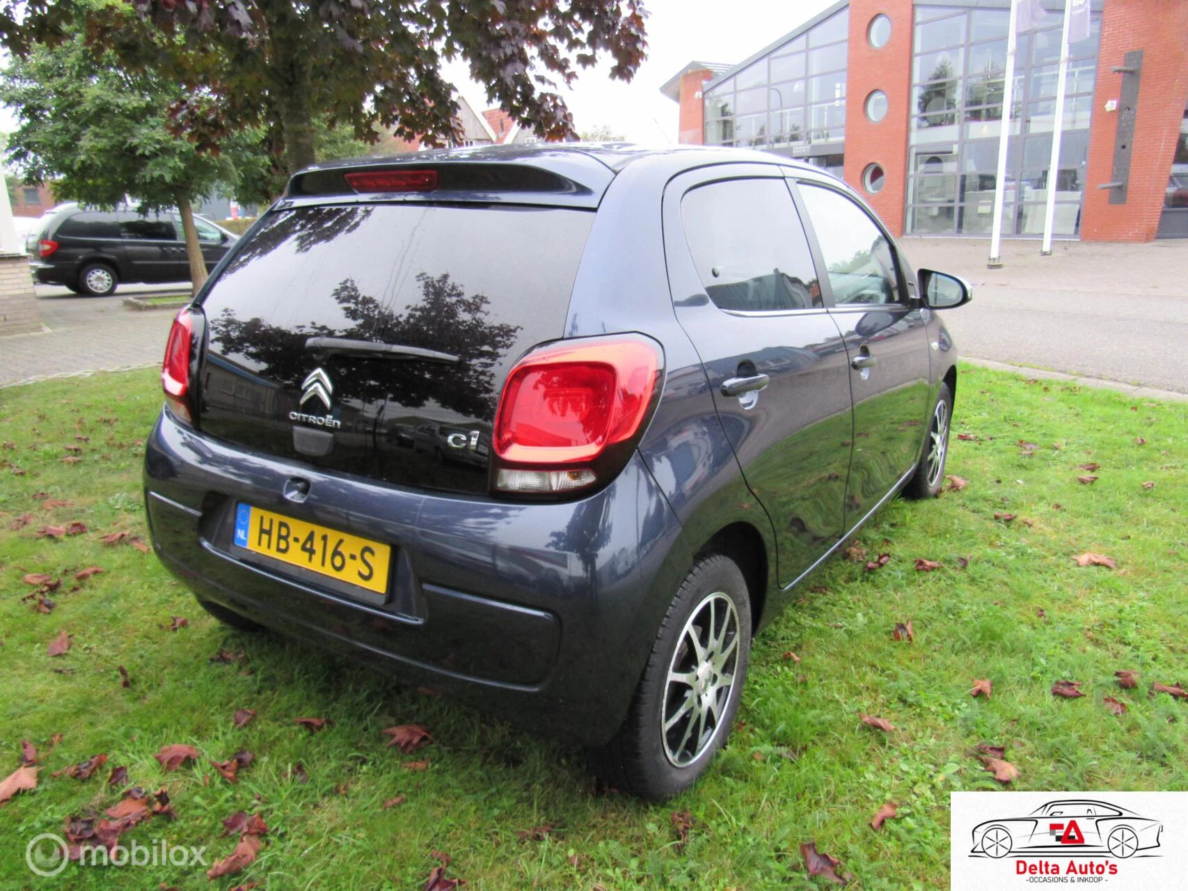 Hoofdafbeelding Citroën C1