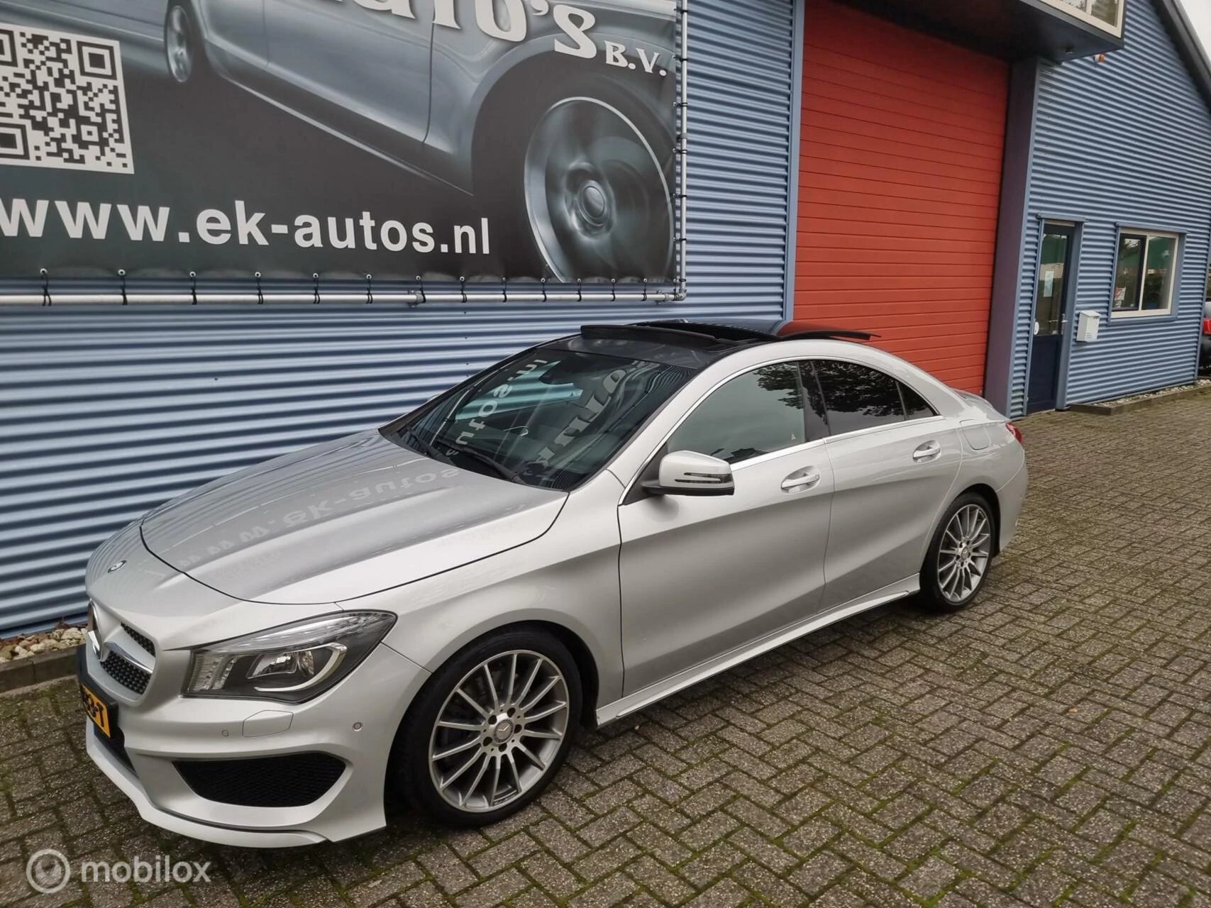 Hoofdafbeelding Mercedes-Benz CLA