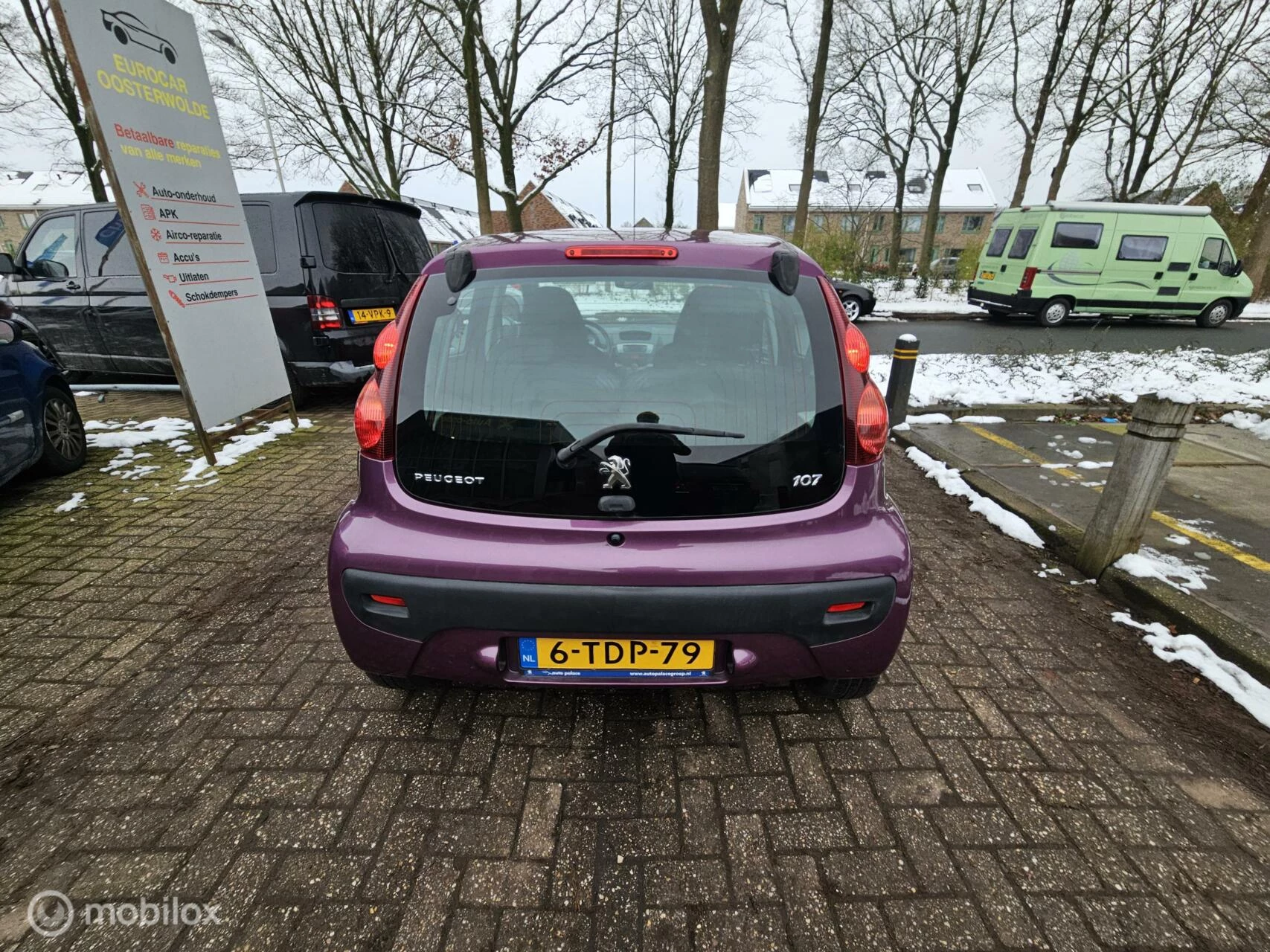 Hoofdafbeelding Peugeot 107