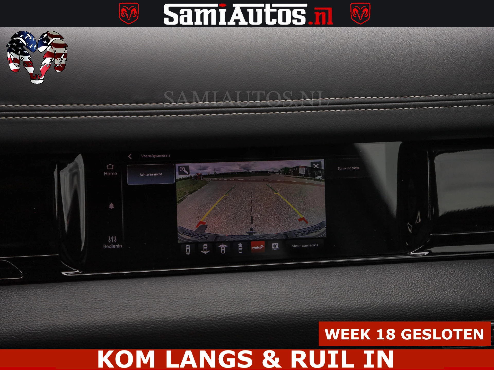 Hoofdafbeelding Dodge Ram Pick-Up