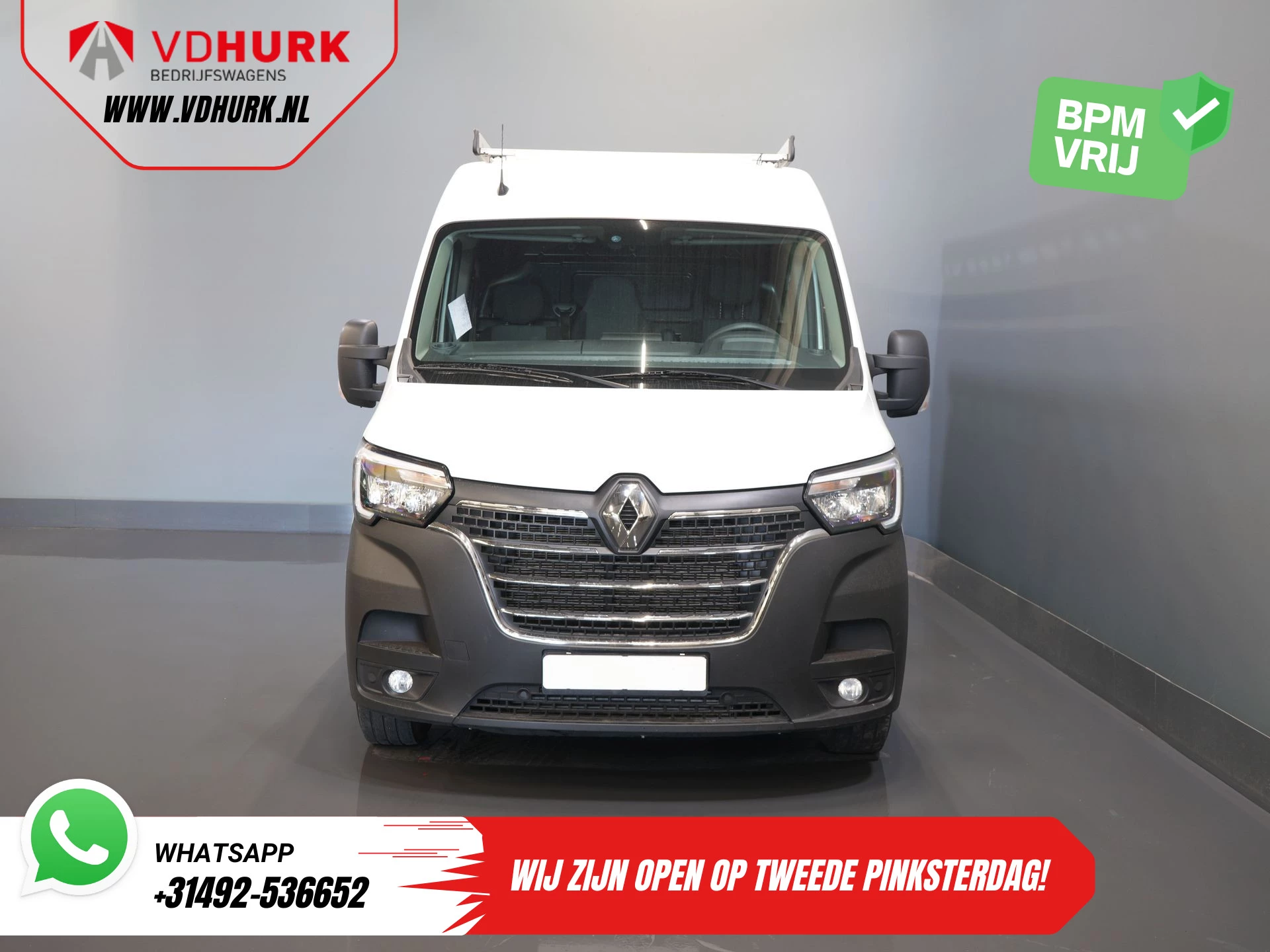 Hoofdafbeelding Renault Master