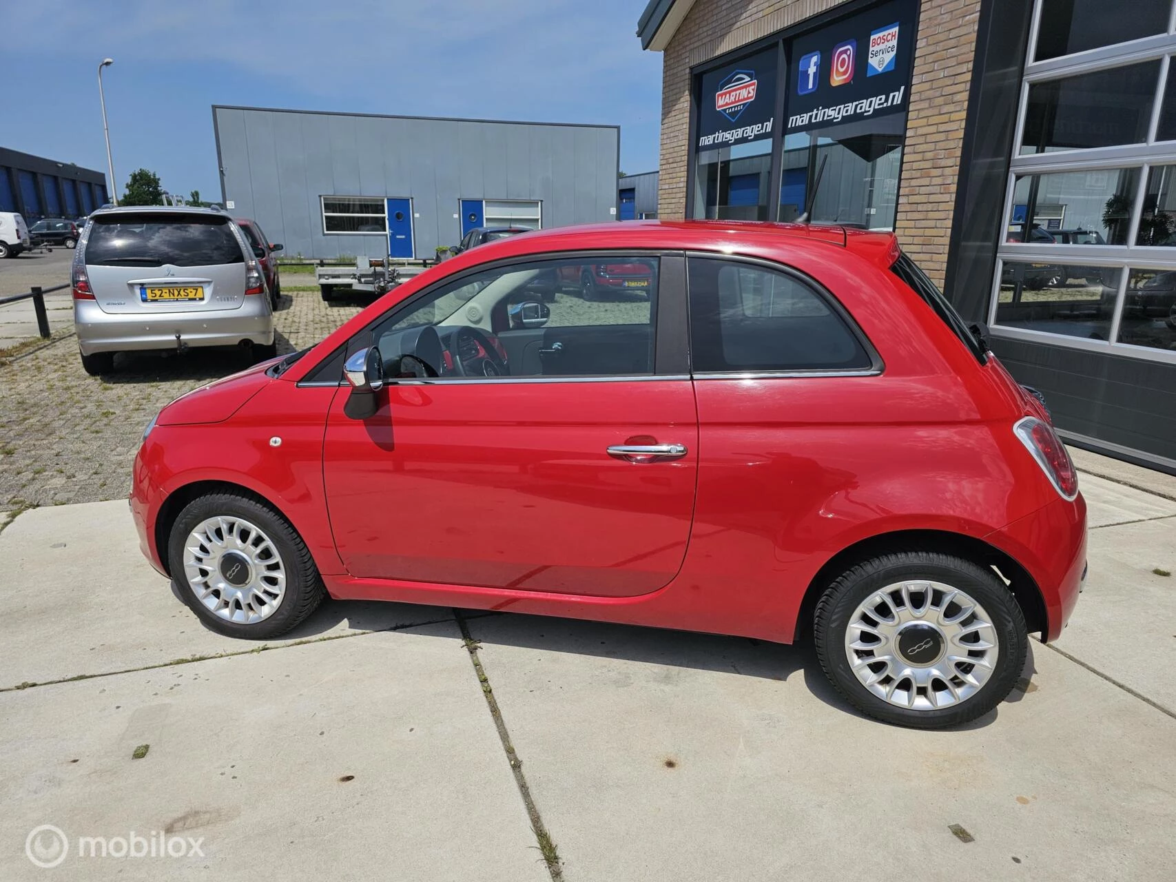 Hoofdafbeelding Fiat 500