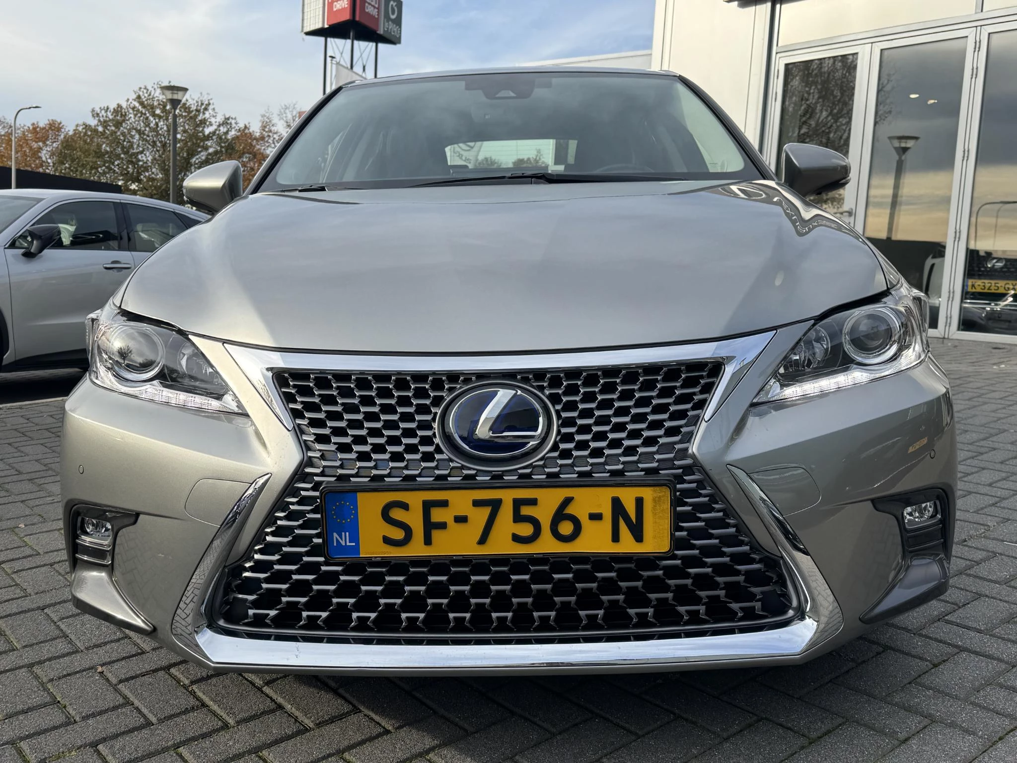 Hoofdafbeelding Lexus CT