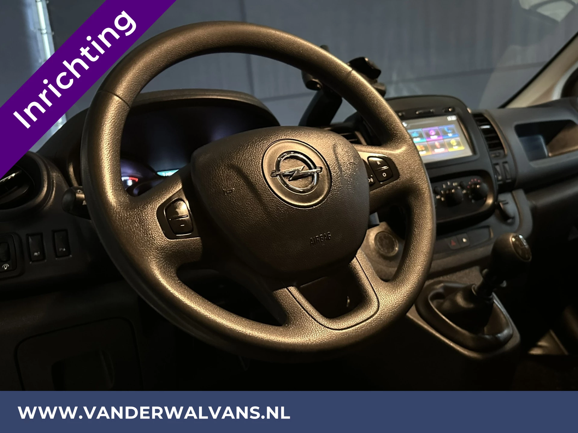 Hoofdafbeelding Opel Vivaro