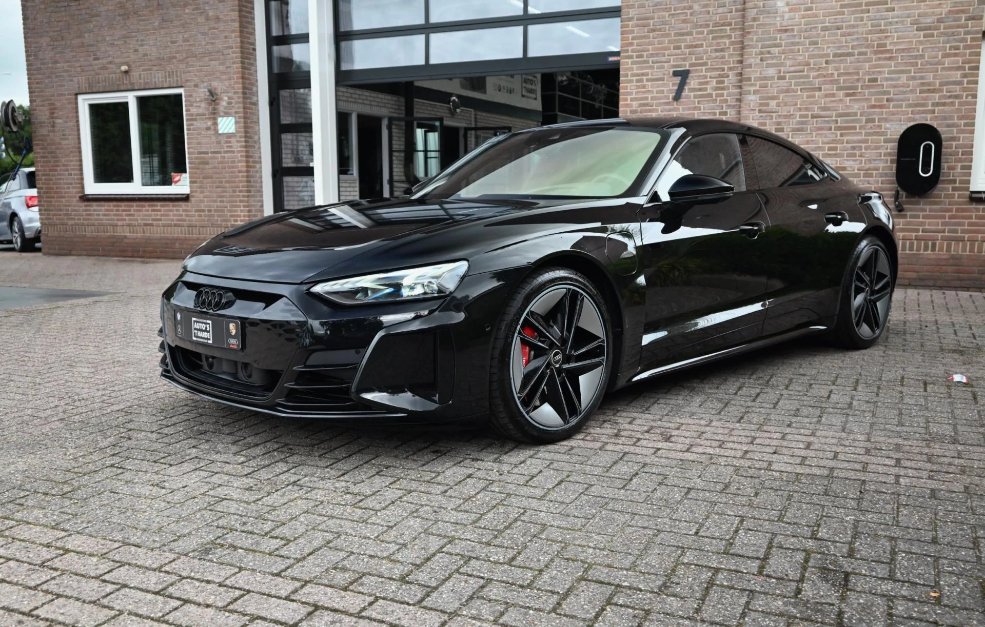 Hoofdafbeelding Audi e-tron GT