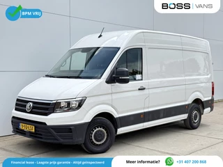 Volkswagen Crafter 2.0 TDI 140PK L3H3 Airco Cruise Control Carplay Parkeersensoren voor achter