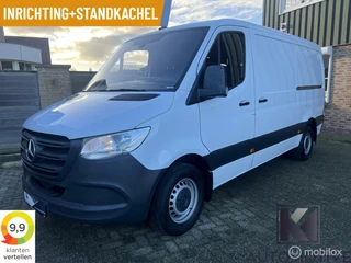 Mercedes Sprinter 316 CDI L2H1|2x Schuifdeur|Mbux|Inrichting