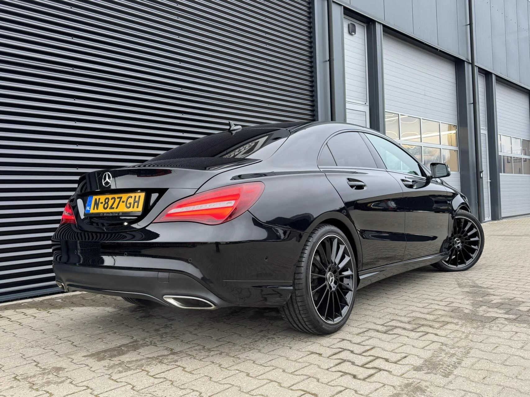 Hoofdafbeelding Mercedes-Benz CLA