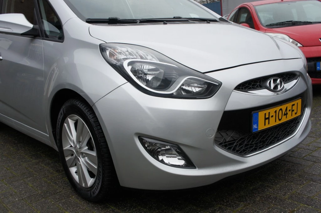Hoofdafbeelding Hyundai ix20