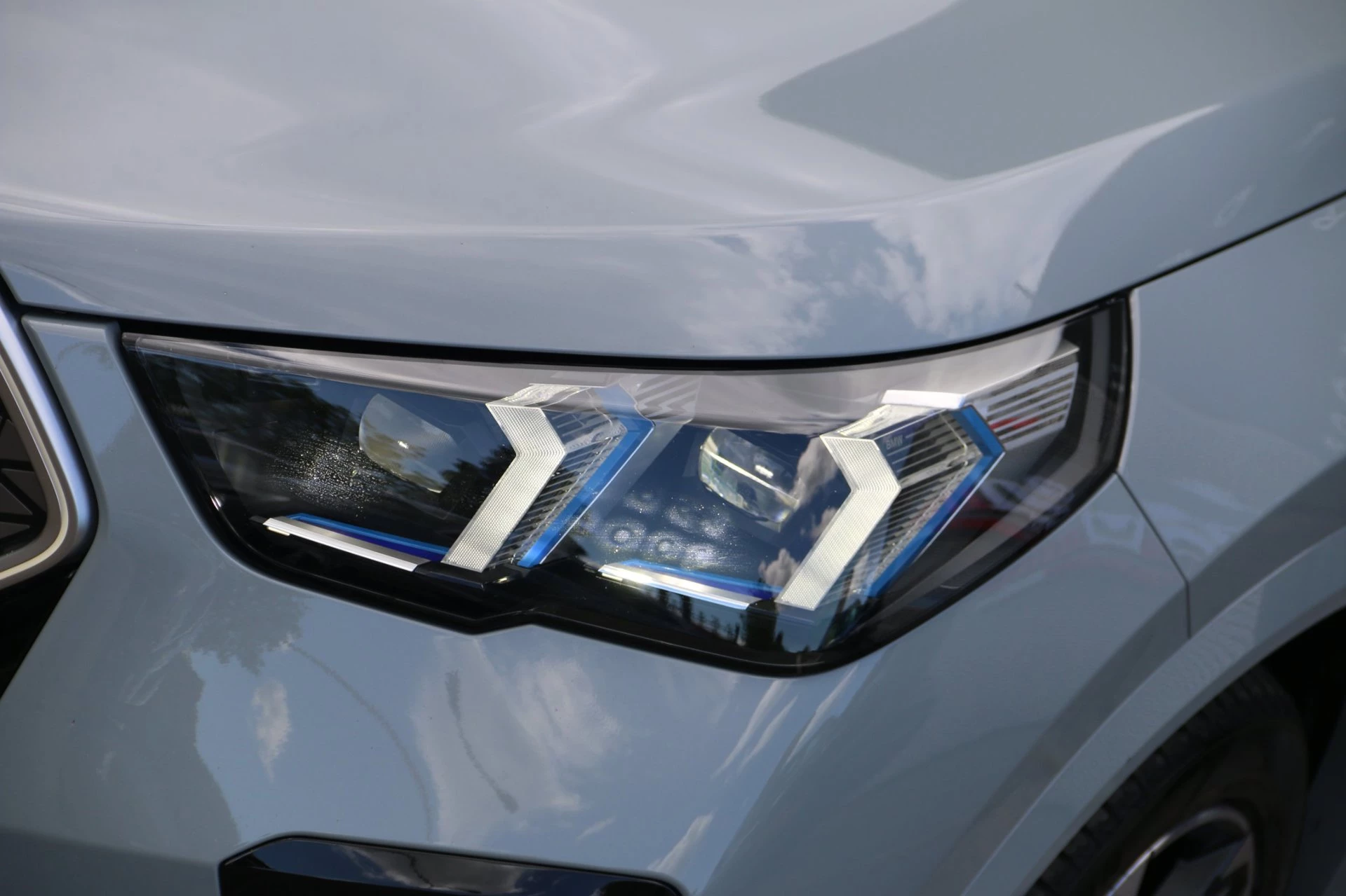 Hoofdafbeelding BMW iX2