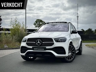Mercedes GLE-klasse 350 de 4MATIC AMG Panoramadak|Burmester®|Luchtvering|Camera 360°|Keyless|Night pakket