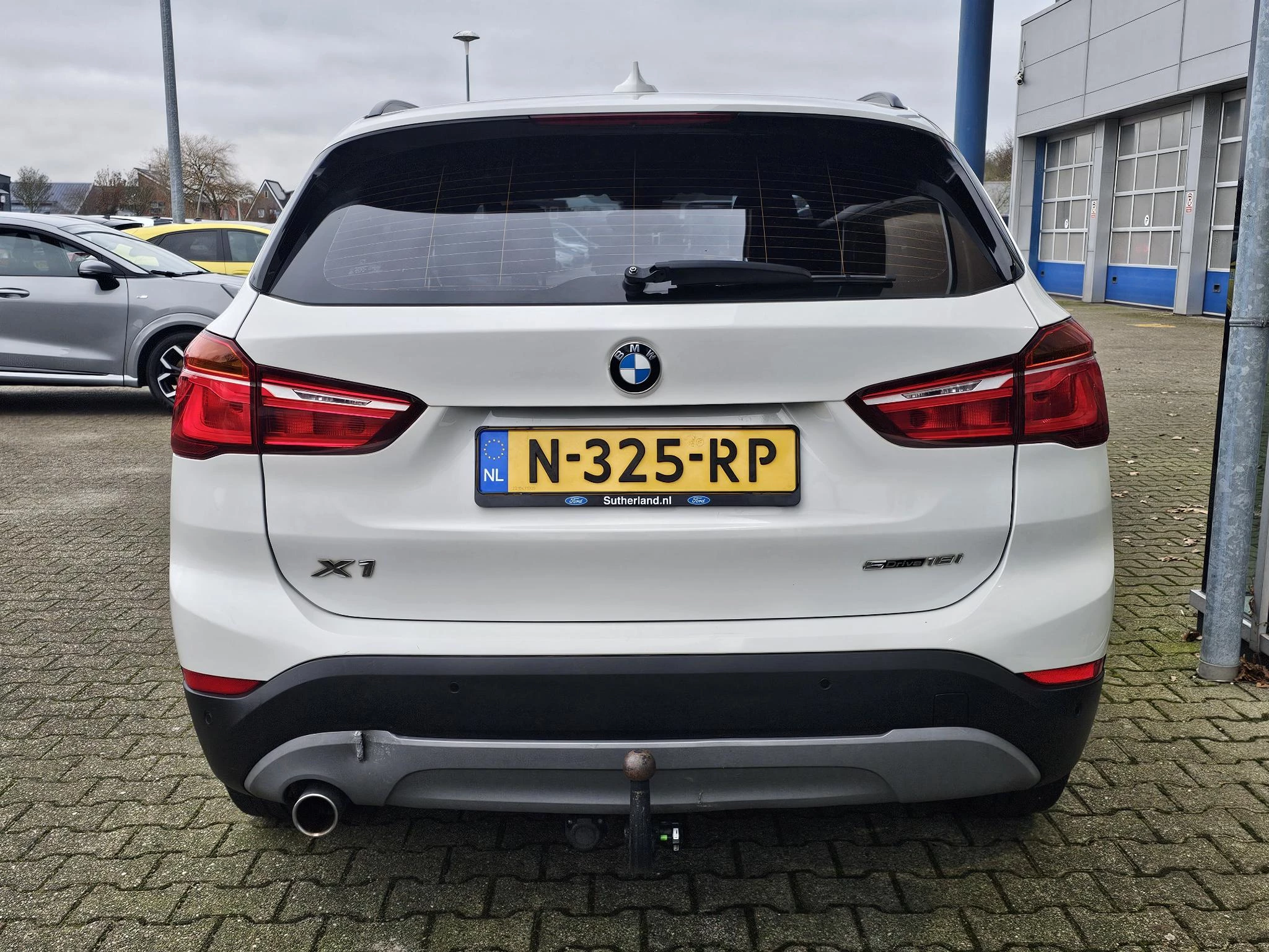 Hoofdafbeelding BMW X1