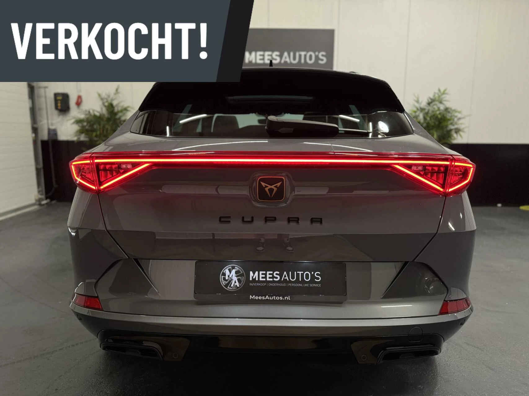 Hoofdafbeelding CUPRA Formentor