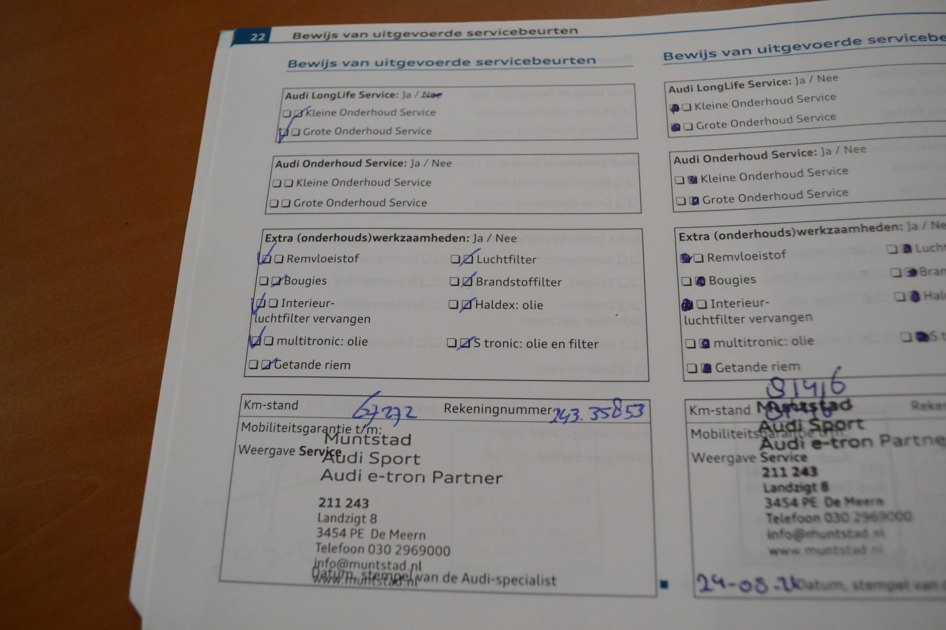 Hoofdafbeelding Audi A4