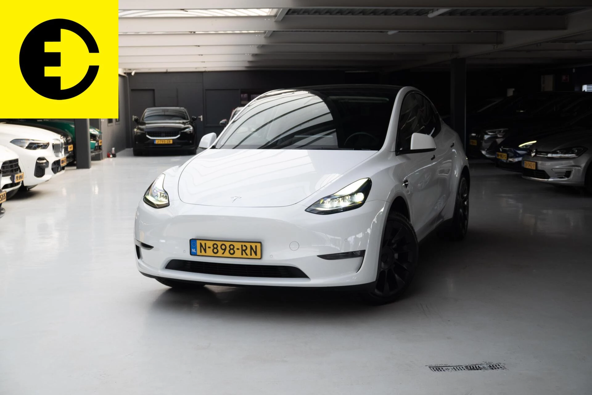 Hoofdafbeelding Tesla Model Y