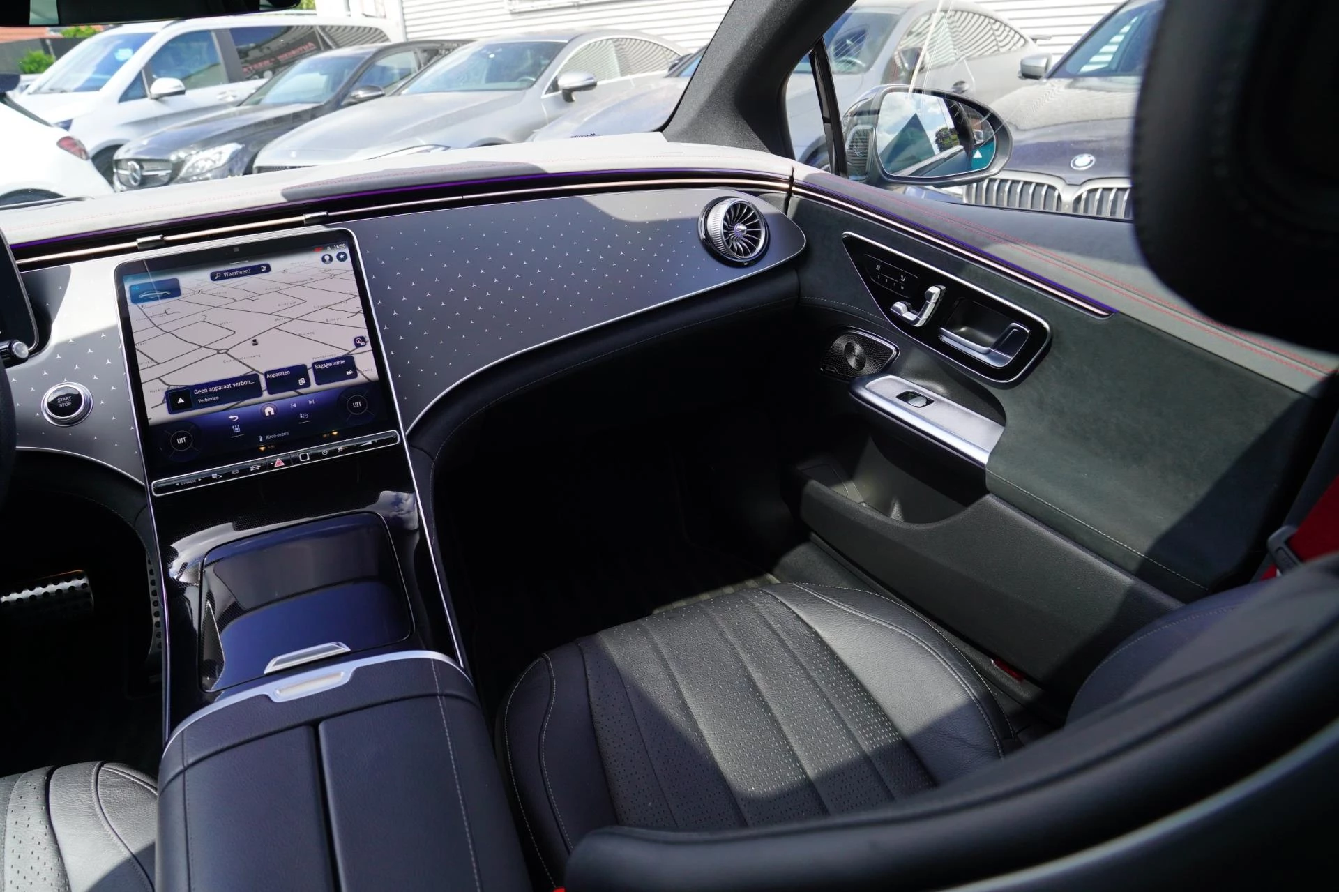 Hoofdafbeelding Mercedes-Benz EQE