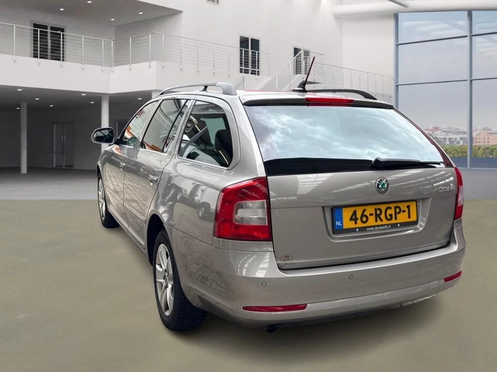 Hoofdafbeelding Škoda Octavia