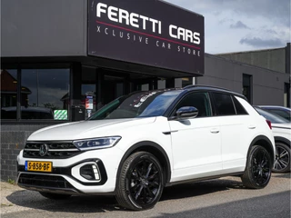 Volkswagen T-Roc 1.5 TSI 3X R-LINE PANODAK CAMERA NAVI LED DIGi-DASH 18INCH.LMV BLACK-LINE PARKASSIST PDC