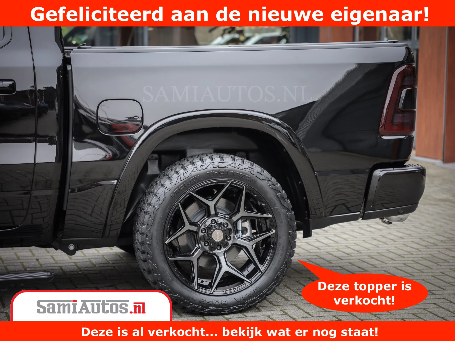 Hoofdafbeelding Dodge Ram 1500