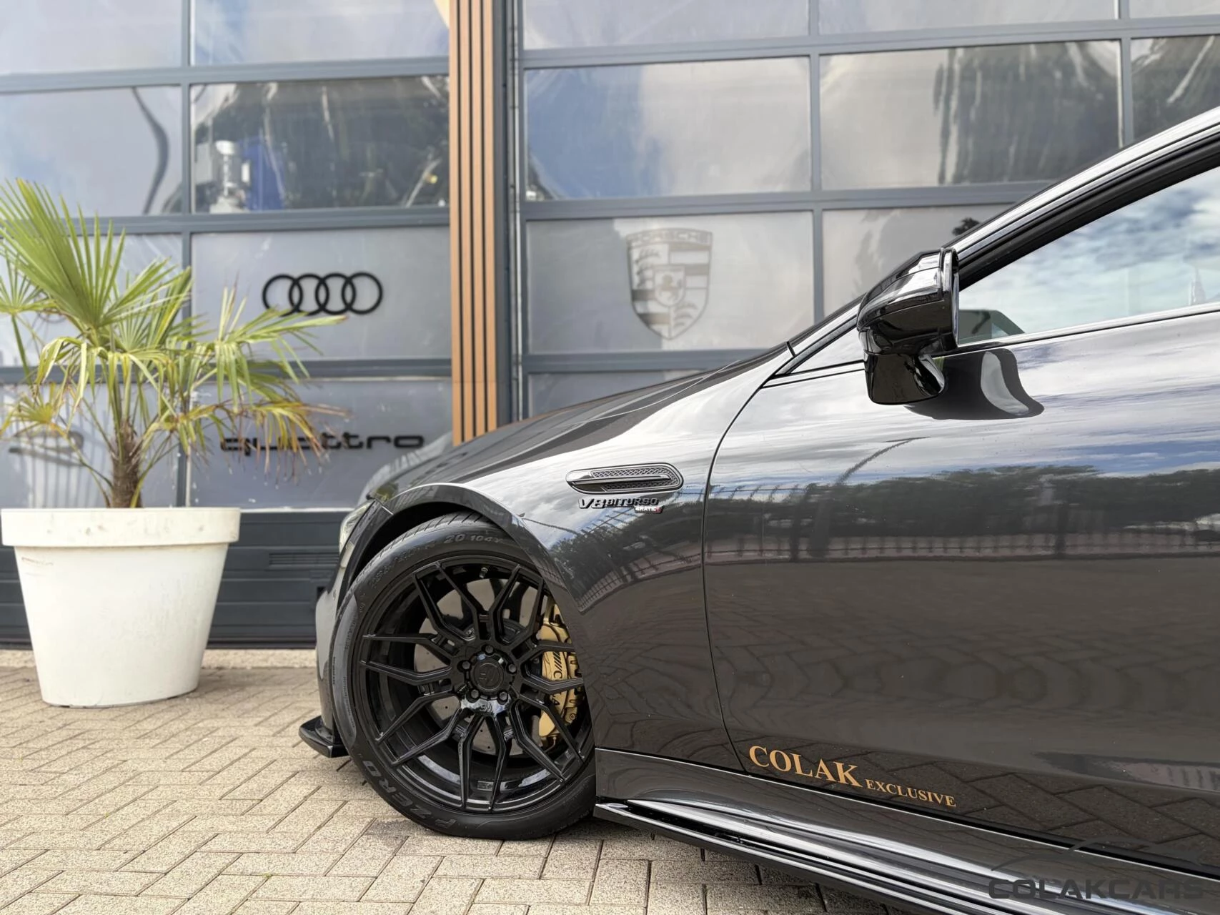 Hoofdafbeelding Mercedes-AMG GT